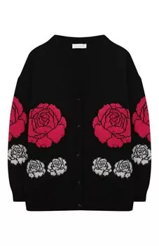 Шерстяной кардиган Monnalisa