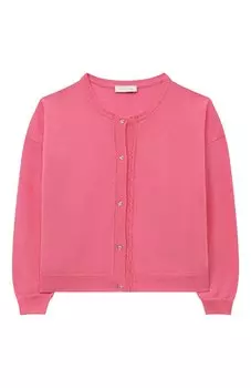 Шерстяной кардиган Monnalisa