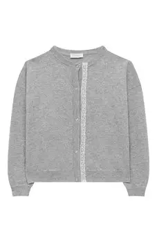 Шерстяной кардиган Monnalisa