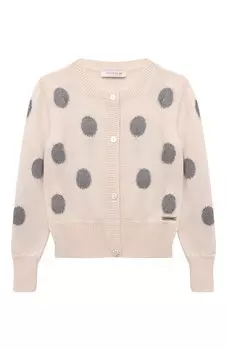 Шерстяной кардиган Monnalisa