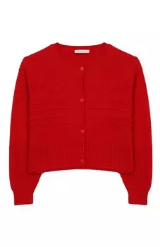 Шерстяной кардиган Monnalisa