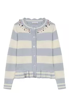 Шерстяной кардиган Monnalisa