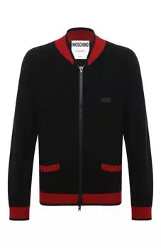 Шерстяной кардиган Moschino