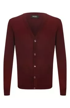 Шерстяной кардиган MUST