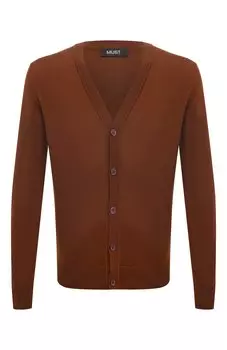 Шерстяной кардиган MUST