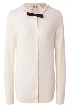 Шерстяной кардиган N21