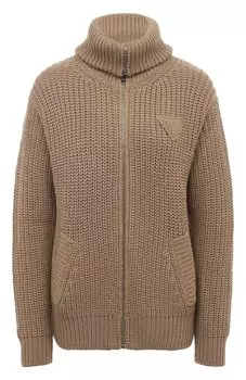 Шерстяной кардиган Prada