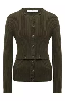 Шерстяной кардиган Rokh