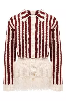 Шерстяной кардиган Rokh