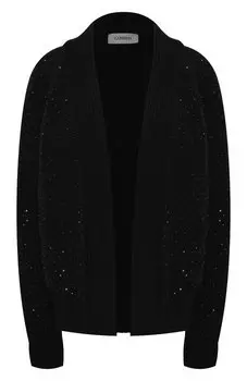 Шерстяной кардиган с отделкой стразами Laneus