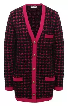 Шерстяной кардиган Saint Laurent