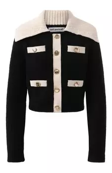 Шерстяной кардиган self-portrait