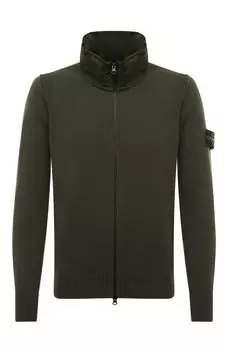 Шерстяной кардиган Stone Island