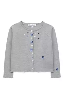 Шерстяной кардиган Tartine Et Chocolat