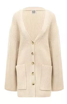 Шерстяной кардиган TOTEME