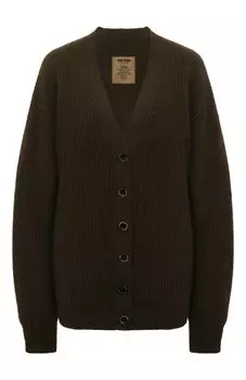 Шерстяной кардиган Uma Wang