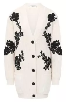 Шерстяной кардиган Valentino