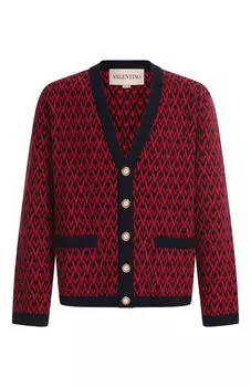 Шерстяной кардиган Valentino