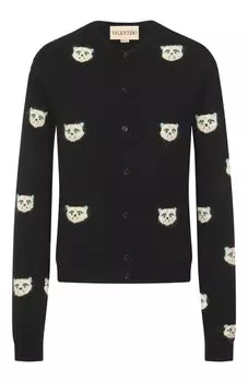 Шерстяной кардиган Valentino