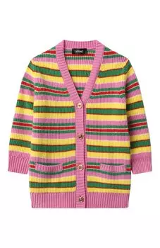 Шерстяной кардиган Versace