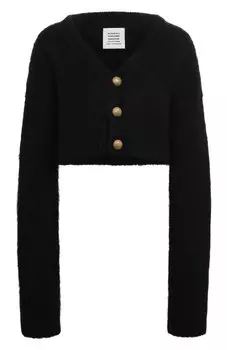 Шерстяной кардиган VETEMENTS