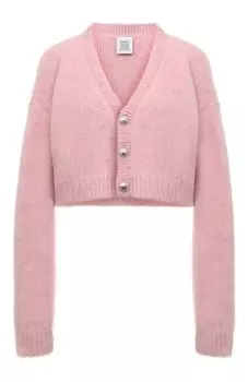 Шерстяной кардиган VETEMENTS