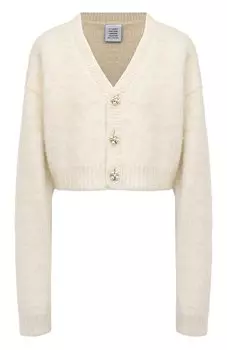 Шерстяной кардиган VETEMENTS
