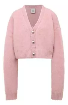 Шерстяной кардиган VETEMENTS