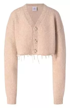 Шерстяной кардиган VETEMENTS