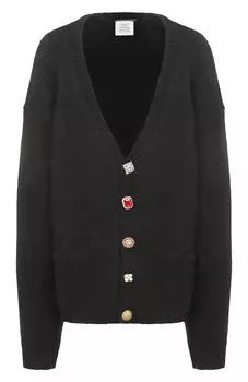 Шерстяной кардиган VETEMENTS