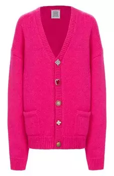 Шерстяной кардиган VETEMENTS