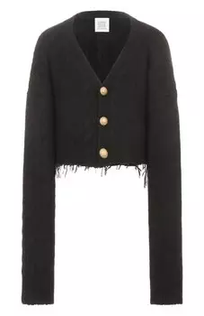 Шерстяной кардиган VETEMENTS