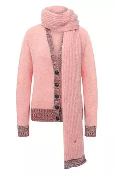 Шерстяной кардиган Victoria Beckham