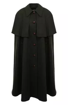 Шерстяной кейп Gucci