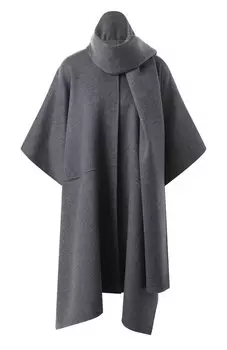 Шерстяной кейп TOTEME