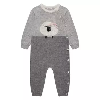 Шерстяной комбинезон Baby T