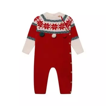 Шерстяной комбинезон Baby T