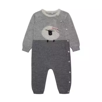 Шерстяной комбинезон Baby T