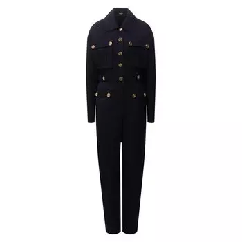 Шерстяной комбинезон Balmain