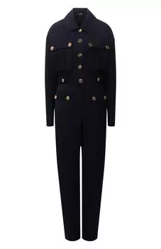 Шерстяной комбинезон Balmain