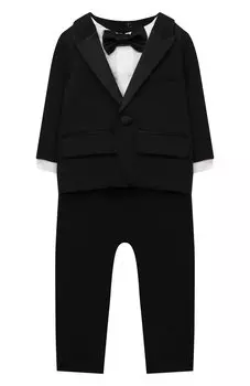 Шерстяной комбинезон Dsquared2