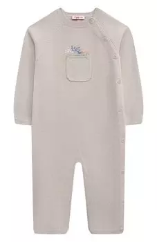 Шерстяной комбинезон Il Gufo