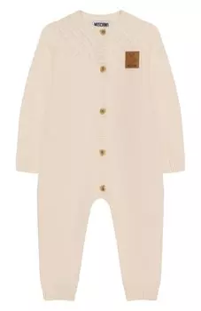 Шерстяной комбинезон Moschino