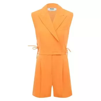 Шерстяной комбинезон MSGM