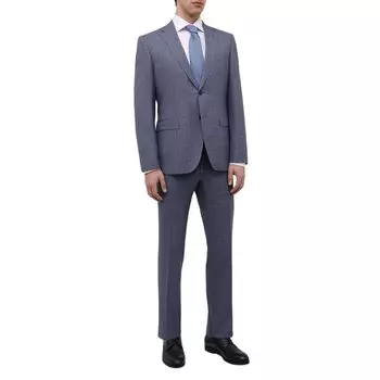 Шерстяной костюм BOSS