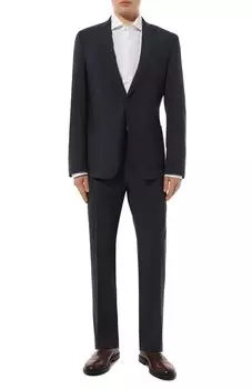 Шерстяной костюм BOSS