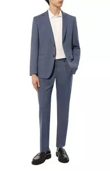 Шерстяной костюм BOSS