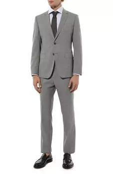 Шерстяной костюм BOSS