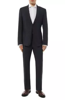 Шерстяной костюм BOSS