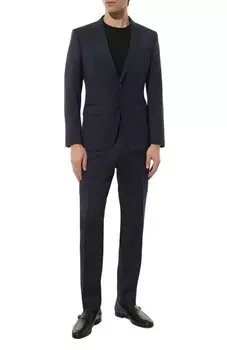 Шерстяной костюм BOSS